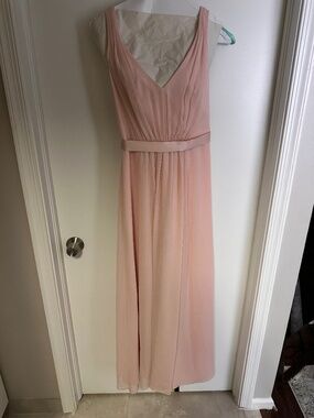 Vera wang white bridesmaid dress